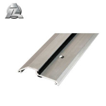 profilé d&#39;extrusion 6063-t5 seuil de porte en aluminium